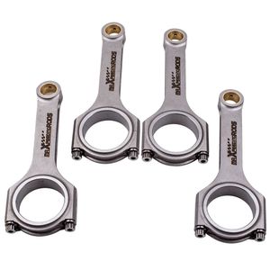 MaxPeedingrods Racing H-Beam Connecting Rods för Toyota Celica 2.0L 3SGTE 3S-GTE MR2 Turbo Forged Conrod +ARP2000 Bolts