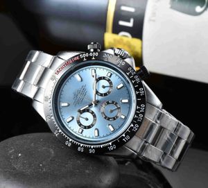 Watch watches AAA 2024 Mens 6-pin Quartz Business Watch