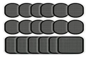 36ペアEMS腹部腹筋マッサージマッサージ腹部スリミングベルトパッチ220621197214のためのエルトリック筋肉刺激装置交換ジェルシートパッド
