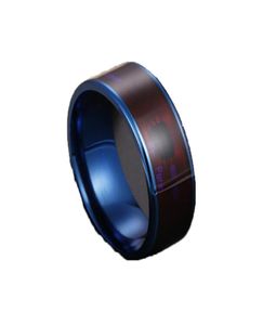 Fashion NFC Smart Ring in Grunds rostfritt stål Matchande telefon via NFC Tools Pro App1506857