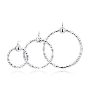 2019 Herbst -Veröffentlichung Sterling Silber klein / mittel / große Momente o Anhänger Charm Fit European DIY Halsketten7755300