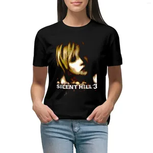 Polos Women Silent Hill Perfect Gift T-shirt żeńskie odzież Owczesne letnie top damskie koszule t