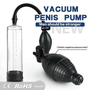 Efficace ingrandimento della pompa del pene Violo Dick Extender Men Sexy Toy Aument Lunghezza Grum Maschio Train Erotico per adulti Prodotto Sexyy