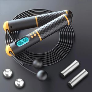 Youpin Digital Counting Where Jumping Rope e Scoom Jumping Rope Speed Utilizzato per l'allenamento della boxe perdita di peso Calore casa Calore 240425