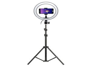 Пография светодиодное селфи кольцо Light 10 -inch Po Studio Camera Light с штативом подставки для Tik Tok VK YouTube Live Video Makeup C1008759881