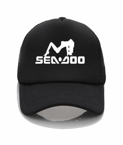 Fashion hat SeaDoo Printing baseball cap Men and women Summer Trend Caps New Youth Joker sun hats2497752