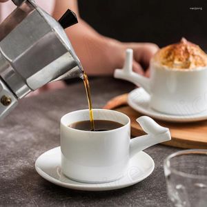 Muggar norra Europa keramiska mugg vardagsrum skrivbordet frukost mjölk koppar kreativitet eftermiddag te kaffekopp modern hem dekoration