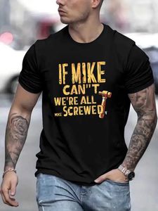 Mäns T-shirts Mens Kort ärm T-shirt Fashionabla och fashionabla tryckta bottenskjorta Young Summer Round Neck Casual och Casual Top Sports Shirt