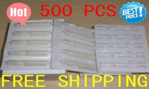 500pcs umix It Assorted Tattoo Needle Tipsプラスチック使い捨てタトゥーチップnozzle9809954