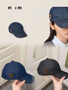 Women's Cowboy Baseball Hat Designer Miuccia Spring/Summer Elite Advanced Slim Fit Hat Fisherman Hat Multi Model Minimalist elite ladies embroidery