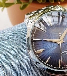 Watch watches AAA 2024 quartz 3-pin calendar watch mens watch