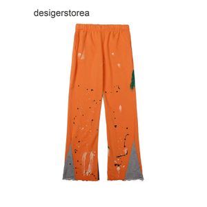 Męskie spodnie designerskie spodnie spodni joggers bres cargos graffiti nadruk dresowe pantalon atrament atrament jogger luźna litera 5