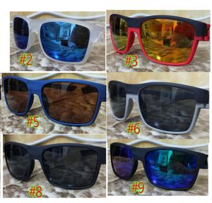 Летние мужчины на открытом воздухе спортивные велосипедные стеклянные солнцезащитные очки для велосипедных очков Женщины и мужчина хороший пляж Sun Glasse Goggles 9colo4151957