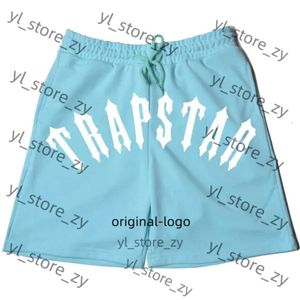 trapstar shorts Men's trapstar pants Sports Street Style Shorts Printed Letters Fashion Casual Pants trapstar Designer Stretch Breathable Running 5253