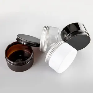 Storage Bottles Plastic Cream Container Facial Mask Packing Box Dia.92.5mm 89mm Mouth Empty Tooth Powder Jar Cosmetic Hair Wax 350ML
