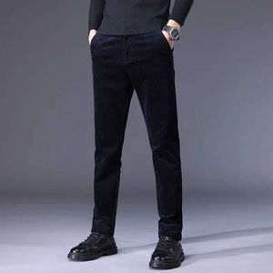 Men's Pants Winter and autumn mens high-quality cotton casual pants and sports pantsL2405