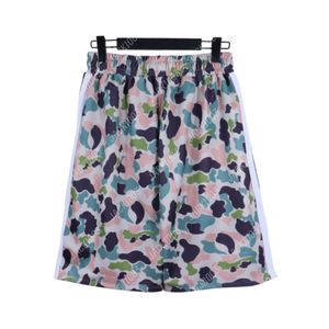 Palm PA 2024SS NOVO CASUAL DE VERMONOMENTO MENINAS MENINAS CORTES DE BOLHA BRIPLECLÁVEL Camuflagem de praia respirável shorts confortáveis esportes de basquete de fitness anjos curtos anjos 8601 yix