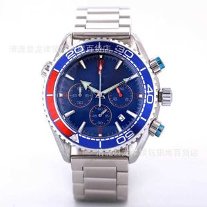 Watch watches AAA 2024WIS Hot selling Mens 6-pin Stainless Steel Quartz Watch