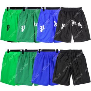 Palm Pa 2024SS New Summer Disual Men Women Prolyshorts treatable Beach Shorts Mostral Fitness Basketness Sports Short Pants Angels 8507 ABF