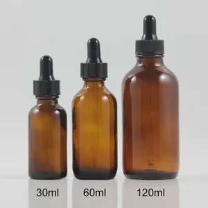 収納ボトル化粧品パッケージ60ml空の空の香水ガラスボトルドロッパーピペット2オンスエッセンシャルオイルメイクアップ補充可能