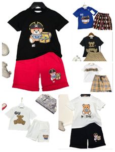 Stock 2-7 lat designerski zestaw odzieży dla dzieci