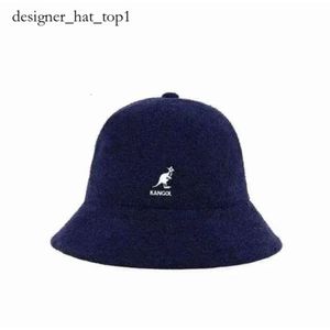 Kangaroo Kangol Toping Caffence Fisherman Hat модельер -дизайнер на открытом воздухе солнце