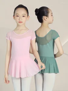 Stage Wear Children's Dancing Clothes Girls Exercise Clothing Ballet Dance Dress Chinese Classic