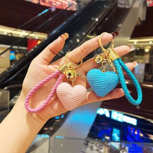 Resin Love Jewelry Couple Pendant Keychain Keychain Car Bag Gift Creative Doll Accessories