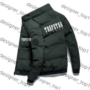 Trapstar Windbreaker Herrenjacken Neue Herren Winter und Beschichten Außenbekleidungsparkas Trapstar Jacke Windbrecher Dicke warme Trapstar -Mantel Männlich 8749