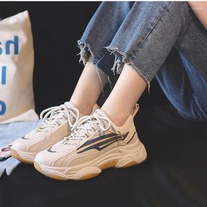 Fitness Shoes Couple Reflective Sneakers Winter Women Ulzzang Men Dad Platform Lace Up Flat Running Plus Size 35-44 Plush Trainers