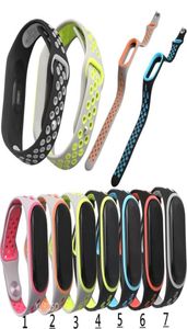 Bracelet for Xiaomi Mi Band 3 4 Sport Strap watch Silicone wrist strap For xiaomi mi band 3 4 bracelet Miband 4 3 Strap8479819