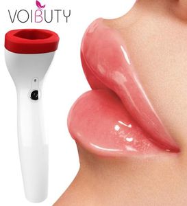 Electric Women Sexy Full Lip Plumper Vacuum Lip Enhancer Device Sexy Lip Enhancement Enlarger Face Care Tool Natural Increase Lips6705445