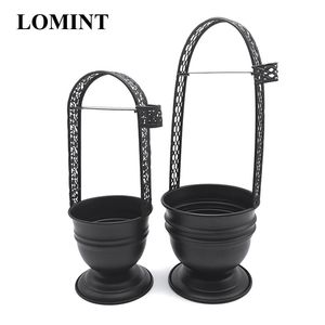 Lomint Black Hookah Charcoal Basket Liten Large Shisha Charcoal Holder Narguile Accessories LM-0985 240429