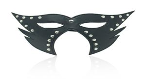 Yetişkin Seks Oyunları Göz Maskesi Siyah SM Kullanım Blutnfold Seks Flörtünü Kullanın Cosplay Party için Eyemask kullanın1569296