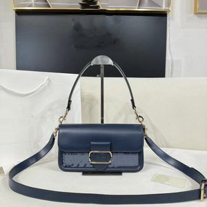 2023designer bolsa flap crossbody canvasu genuinet45 bolsas de couro de couro clássico letras impressão deve ser