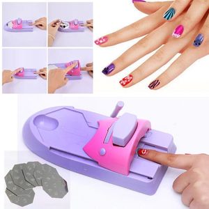 DIY portátil impressora de unhas de pregos ferramenta de estampagem