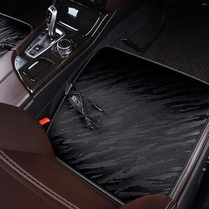 Capas de assento de carro Kanglida Aquecimento de 12V Almofada de aquecimento universal quente para aquecedor automático sem deslizamento de inverno