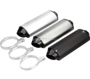 Motosiklet Egzoz Sistemi Evrensel 283238mm Muffler Boru 110cc 125cc 140cc 150cc 160cc SSR Lifan Apollo Dirt Bik9397279