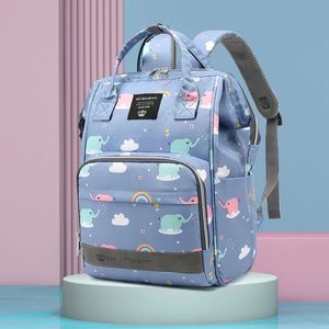 Mummia per pannolini di grande capacità Backpack impermeabile di viaggio per esterno per bambini per passeggino 240416