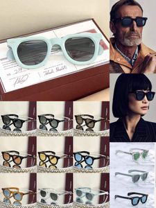 Новые винтажные модные солнцезащитные очки Vendome Импортируемая ацетатная рама UV400 Поляризованная линза Женщины высококачественные JMM размер 47-25-146