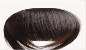 1PCS BOLD BLUNT HAIR FRINGEHAIR BANG 100 Human Hair Extension 10色