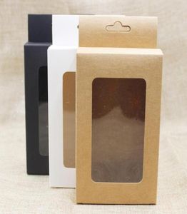 50 ПК. Новая черная каркафта -пакет для бумажной вешалки пакет на заказ.