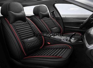 Customed Car Seat Cover Set For Kia Ford Mazda Golf Breathable Flax Embroidery Automobile Seat Covers Car Accessories5778932