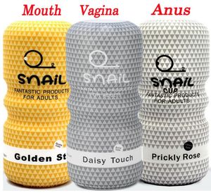 Vagina realistica anale maschio maschile silicone silicone figa stretta giocattoli adulti erotici giocattoli sessuali per uomini masturbati5370535
