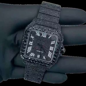 Designer Relógio Premium Hip Hop Icegud Moissanite para homens VVS Diamond Watch Presente Novos modelos