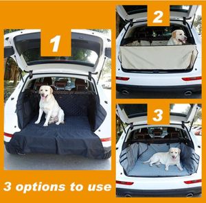 Hela 1 datorer Dualuse SUV Dog Cargo Liner Dog Pet Seat Cover Mat för SUV Truck Dog Cargo Cover Pet 6369260