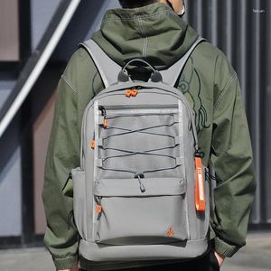 Backpack Travel Casual Menbackpack Business Anti -Roubo Slim Laptops de 15,6 polegadas Escola College resistente à água