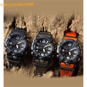 Varumärke Business Men039S Electronic Watch B100 LED Digital Waterproof Women039s Lyft ljuset Alla funktioner kan drivas9718830