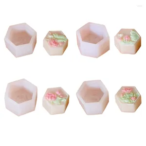 Baking Tools Mooncakes Molds Cake Lotusflower Chocolate Moulds Bakings Supplies