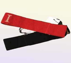 Новые дизайнерские буквы Harm Letters Fashion Fashion Brand Hair Bands для женщин или мужских